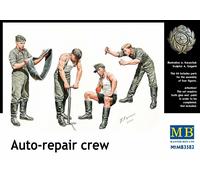 Masterbox 1:35 Scale Auto Repair Crew Assembly Parts
