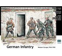 MAS3584 - Masterbox 1:35 - German Infantry Western Europe `44-45