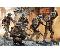 Masterbox 1:35 - WWII British Infantry, Western Europe