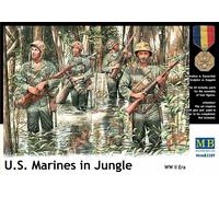 MAS3589 - Masterbox 1:35 - US Marines in the Jungle WWII