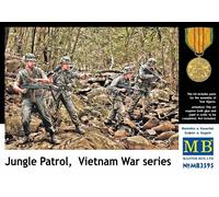 MAS3595 - Masterbox 1:35 - Jungle Patrol Vietnam War Series