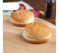 MAS4" Seeded Burger Buns 1 x 48-Food 1 x 48pc