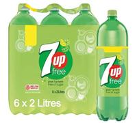 MAS7UP Free Lemon & Lime Bottle 2L-Food