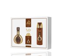 Masa Gift Set 100ml + 20ml EDP Perfume + 200ml Deo By Lattafa Pride
