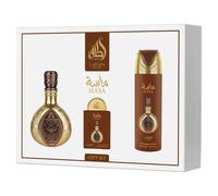 LATTAFA PRIDE ART OF NATURE ll 100ML+ 20ML EDP SPRAY + 200ML PERFUMED GIFT SET