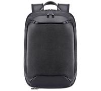 Masa Kawa Men’s Leather Expandable 16” Laptop Backpack