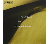 Masaaki - BACH JS: INVENTIONS & SINFONIA