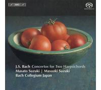 Masaaki:Masato Suzuki - Bach: Concertos For Two Harpsichords