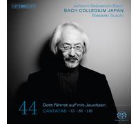 Masaaki Suzuki - Masaaki Suzuki: Cantatas 44