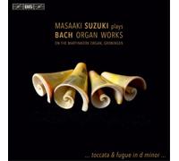 Johann Sebastian Bac - Plays Bach Organ Works - New SACD - P600z