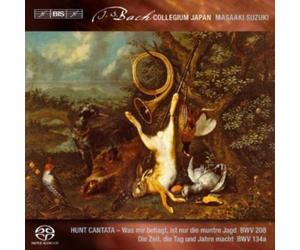 Masaaki Suzuki - Secular Cantatas II [New SACD]
