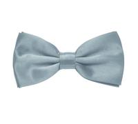 MASADA bow tie - men's accessory in shiny-look, continuously adjustable, handmade with hook closure - 12 x 6 cm