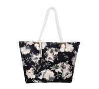 MASADA Large beach bag water resistant with zip Art Nouveau