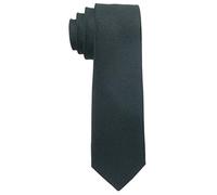 MASADA men's tie handmade with careful workmanship 6 cm wide - Anthracite