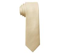 MASADA men's tie handmade with careful workmanship 6 cm wide - Beige