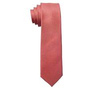 MASADA men's tie handmade with careful workmanship 6 cm wide - Dusty pink