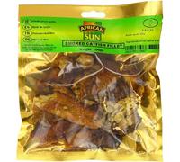 MASAfrican Sun Smoked Catfish Fillet 100g Box of 10-Fd
