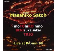 Masahiko Sato Torio - Live At Pit In '98 [Japan CD] YZSO-10026