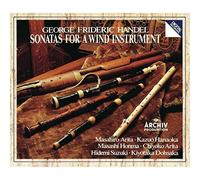 Masahiro, Arita - Handel: Complete Sonatas for a Wind