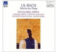 Masahiro Arita - J. S. Bach: Works for Flute