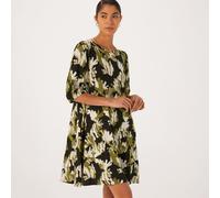 Masai Copenhagen MaGoami Printed Jersey Tunic NAVY EXTRA SMALL