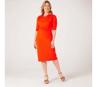 Masai Copenhagen MaNenne Jersey Wrap Dress BLACK 2XL