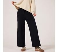Masai Copenhagen Paxora Jersey Stretch Ponte Cropped Trousers BLACK 2XL