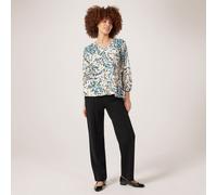 Masai Copenhagen Pianas Ponto Di Roma Wide Leg Trouser BLACK 2XL