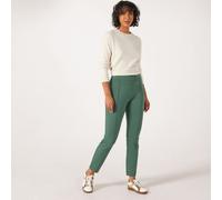 Masai Copenhagen Polyanna Ponte De Roma Trouser GREEN 2XL