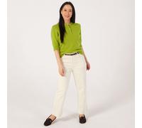 Masai Copenhagen Portiscan Cotton Stretch Cropped Trouser PRIMROSE PINK 2XL