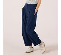 Masai Copenhagen Punna Relaxed Fit Stretch Trouser BLACK 2XL