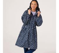 Masai Copenhagen Trina Navy Spot Raincoat NAVY SPOT 2XL