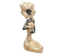 Masai Lady Kneeling Figurine 39cm
