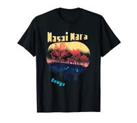 Masai Mara Kenya National Safari Serengeti Wildlife T-Shirt