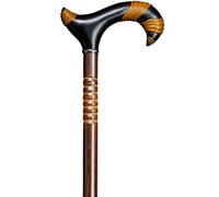 Masai Rubberwood & Beech Derby Walking Stick