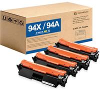 MasaiMara 94X CF294X 94A CF294A Black High-Yield Toner Cartridges | Compatible for HP LaserJet Pro M118dw; LaserJet Pro MFP M148dw, M148fdw, M149 Printers