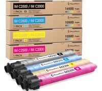 MasaiMara IM C2000 IM C2500 842307 842310 842309 842308 Compatible Toner Cartridges for Ricoh IMC2000 IMC2500 Printer (Black Cyan Magenta Yellow, 4-Pack)