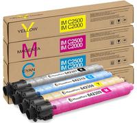 MasaiMara IM C2000 IM C2500 842307 842310 842309 842308 Compatible Toner Cartridges for Ricoh IMC2000 IMC2500 Printer (Black Cyan Magenta Yellow, 4-Pack)