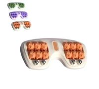 Masajeador De Pies, Foot Roller, Deep Tissue Muscle Massage, Stress Relief, Feet Roller Massager Plantar Fasciitis, for Home and Office Use (Green)