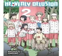 Masakazu Ishiguro Heavenly Delusion, Volume 2 Paperback Book in White Masakazu Ishiguro White