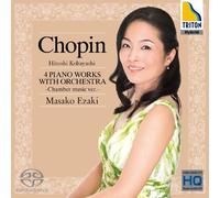 Masako Ezaki - Chopin:Hitoshi Kobayashi Edition [Japan LTD HQCD] OVCT-91