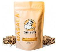 Masala Chai Tea CTC BOP Loose Leaf Blend with Cinnamon, Ginger, Cardamom & Cloves - Spiced Indian Tea, Enjoy Hot, Cold, or as a Chai Iced Latte, 125g - Chai Guys