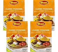 Masala & Powder Bundle with Shan Curry Powder Masala Recipe & Seasoning Mix 100g - 4 Pack | Spice Mix For Meat, Vegetable & Lentil Curries, Suitable For Vegetarians.