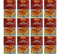 Masala & Powder Bundle with Shan Tikka Seekh Kabab Masala Recipe & Seasoning Mix 50g - 12 Pack | Mix For Pakistani Style BBQ, Suitable For Vegetarians.