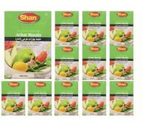 Masala & Powder Mix Bundle Pack with Shan Achar Masala 100g - 12 Pack