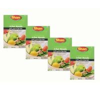 Masala & Powder Mix Bundle Pack with Shan Achar Masala 100g - 4 Pack