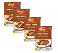 Masala & Powder Mix Bundle Pack with Shan BBQ Seekh Kabab 50g - 4 Pack
