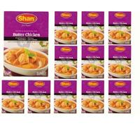 Masala & Powder Mix Bundle Pack with Shan Butter Chicken Masala 50g - 12 Pack