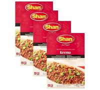 Masala & Powder Mix Bundle Pack with Shan Keema Recipe & Seasoning Mix 50g - 4 Pack | Suitable For Vegetarians, No Artificial Food Colour.