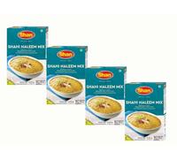 Masala & Powder Mix Bundle Pack with Shan Special Shahi Haleem Mix 300g - 4 Pack